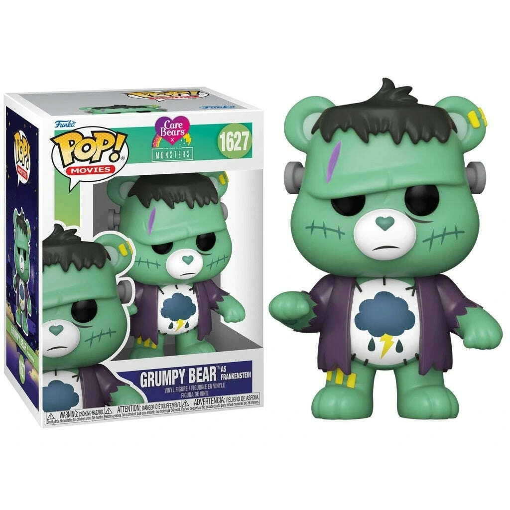 Toys N Tuck:Pop Vinyl - Care Bears x Monsters - Grumpy Bear as Frankenstein 1627,Care Bears