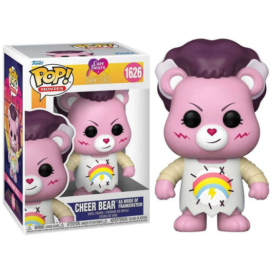 Toys N Tuck:Pop Vinyl - Care Bears x Monsters - Cheer Bear as Bride Of Frankenstein 1626,Care Bears