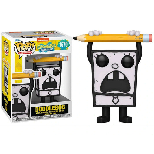 Toys N Tuck:Pop Vinyl - Spongebob Squarepants - Doodlebob 1670,Spongebob Squarepants