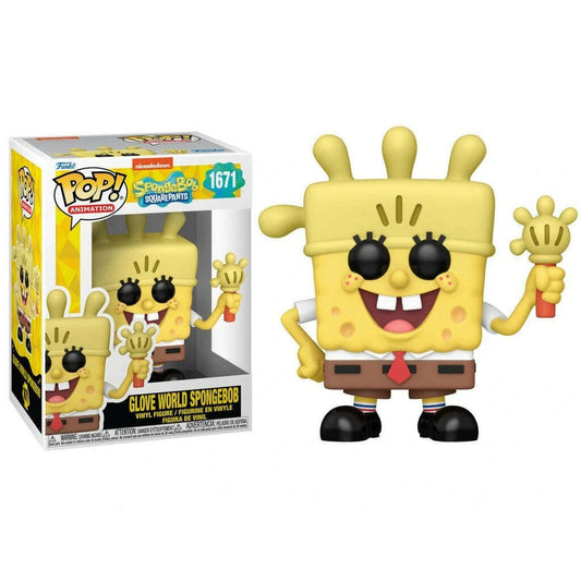 Toys N Tuck:Pop Vinyl - Spongebob Squarepants - Glove World Spongebob 1671,Spongebob Squarepants