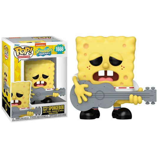 Toys N Tuck:Pop Vinyl - Spongebob Squarepants - Ripped Pants Spongebob 1666,Spongebob Squarepants