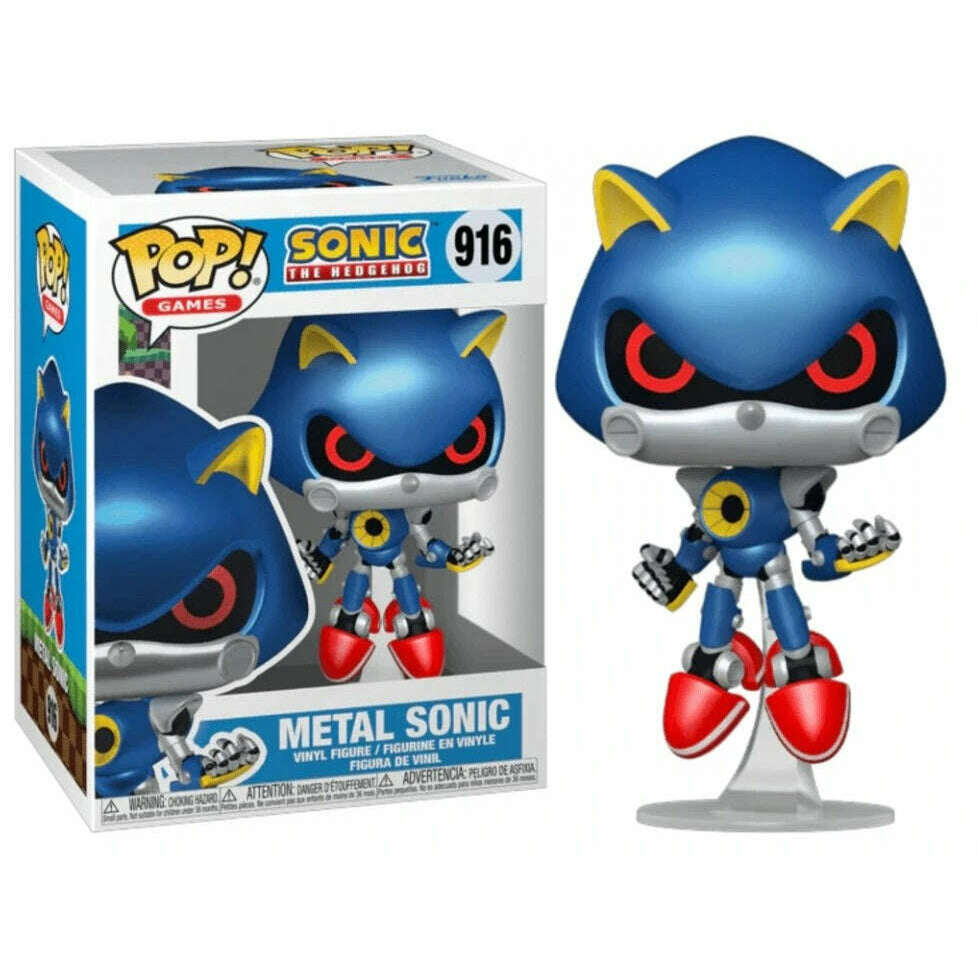 Toys N Tuck:Pop Vinyl - Sonic The Hedgehog - Metal Sonic 916,Sonic The Hedgehog