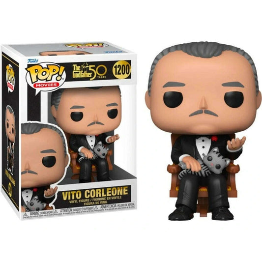 Toys N Tuck:Pop Vinyl - The Godfather - Vito Corleone 1200,The Godfather