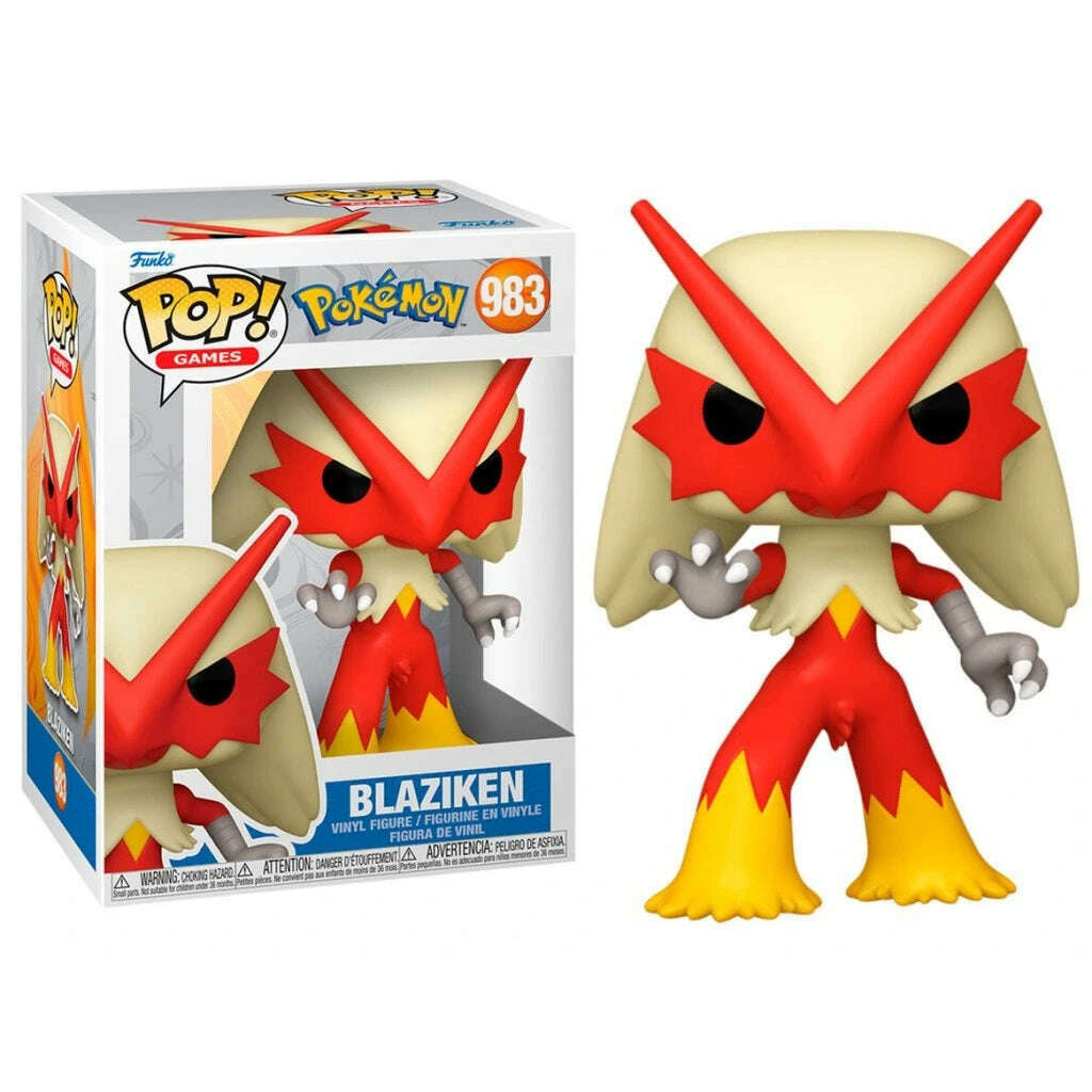 Toys N Tuck:Pop Vinyl - Pokemon - Blaziken 983,Pokemon