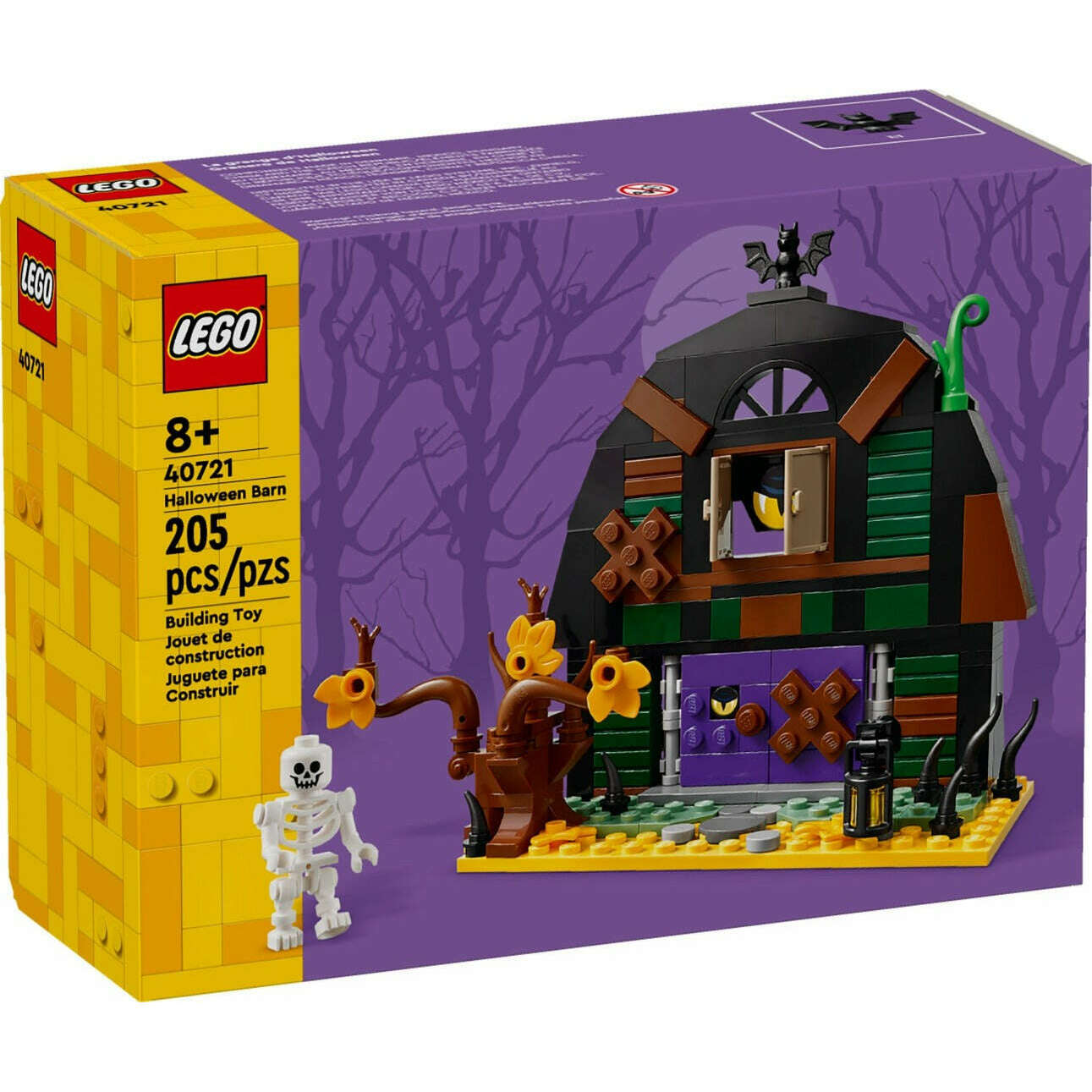 Toys N Tuck:Lego 40721 Halloween Barn,Lego