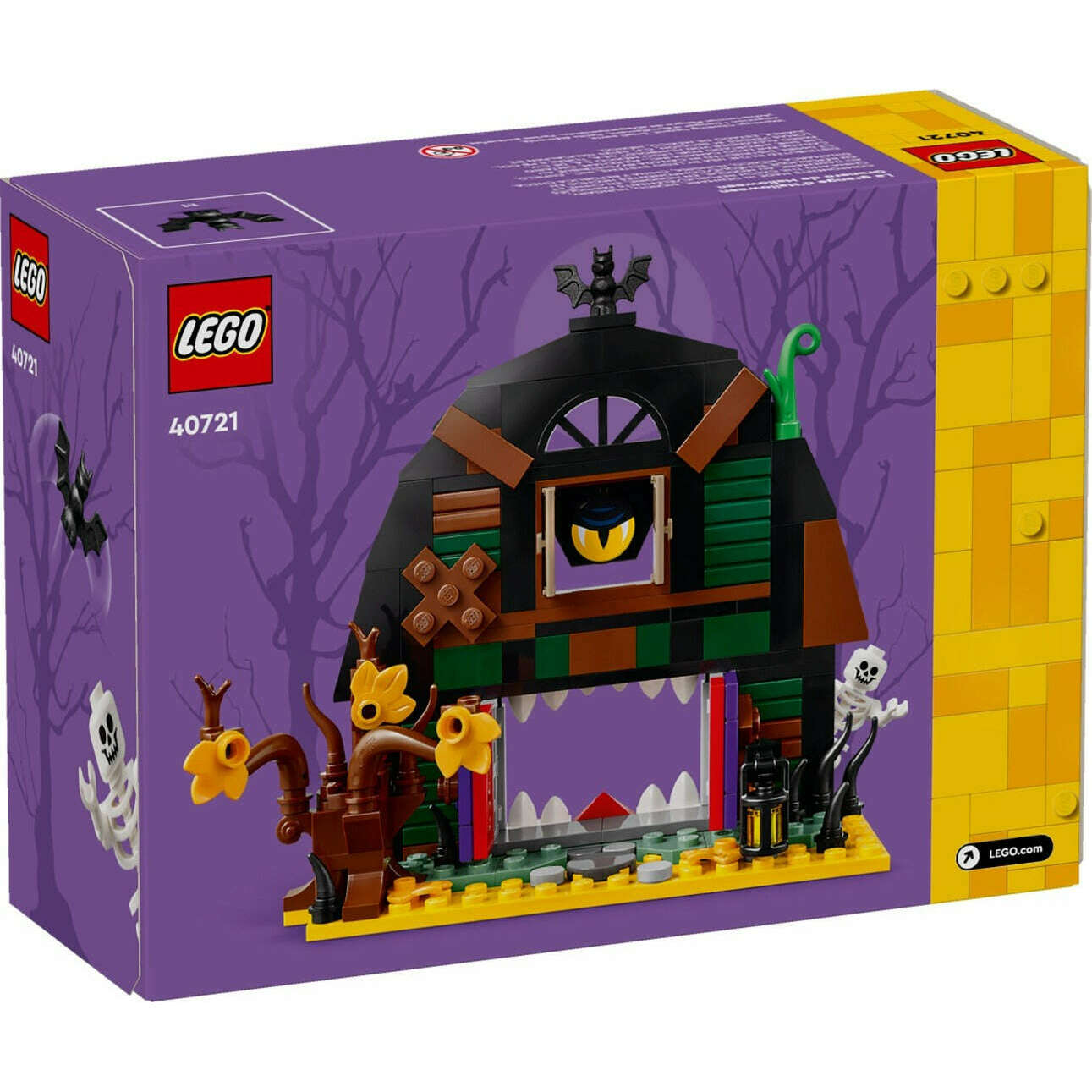 Toys N Tuck:Lego 40721 Halloween Barn,Lego