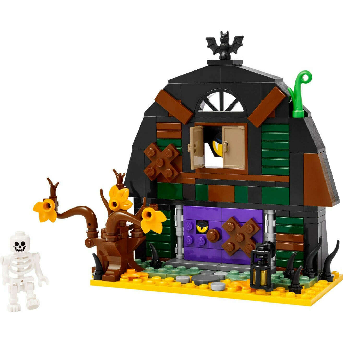 Toys N Tuck:Lego 40721 Halloween Barn,Lego