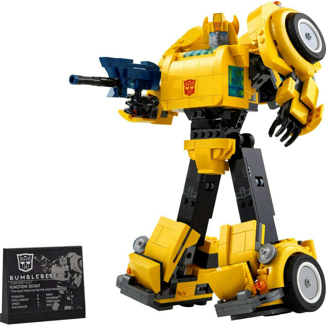 Toys N Tuck:Lego 10338 Transformers Bumblebee,Transformers