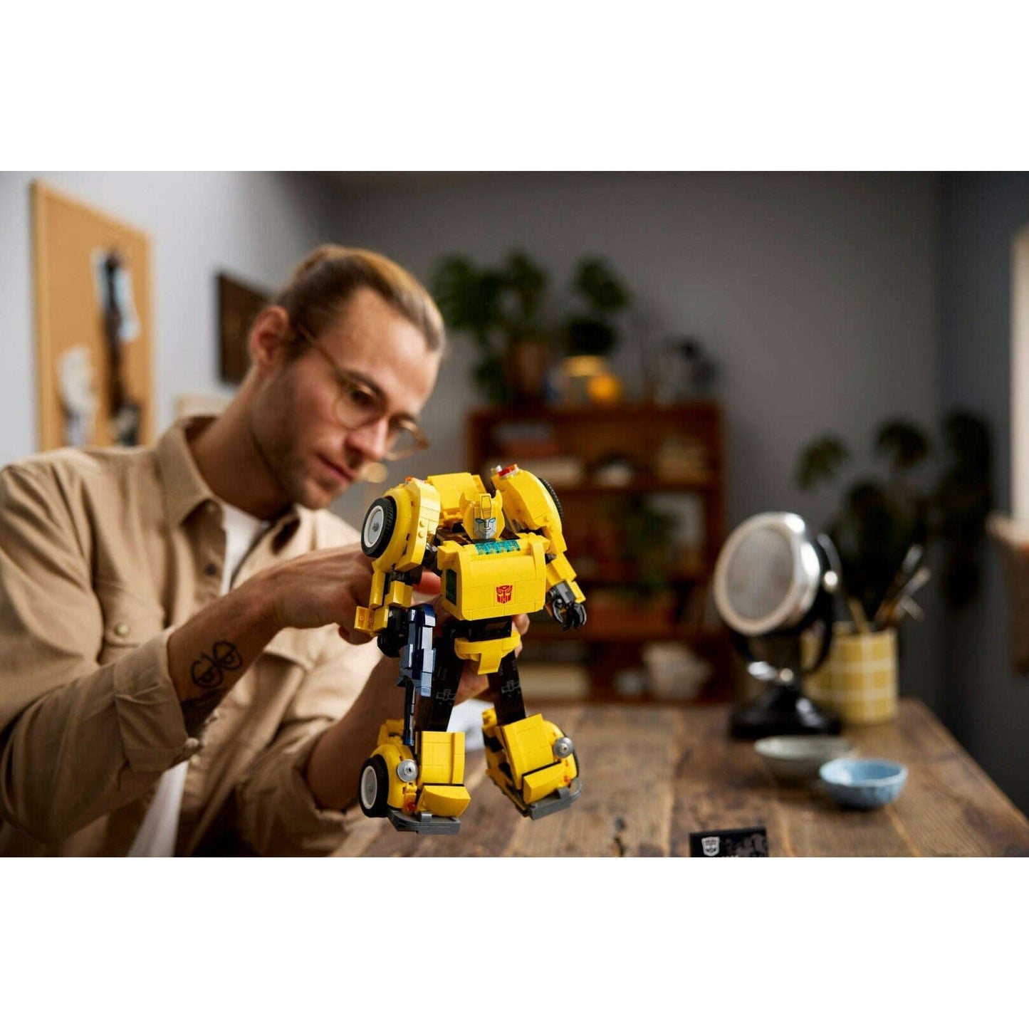 Toys N Tuck:Lego 10338 Transformers Bumblebee,Transformers