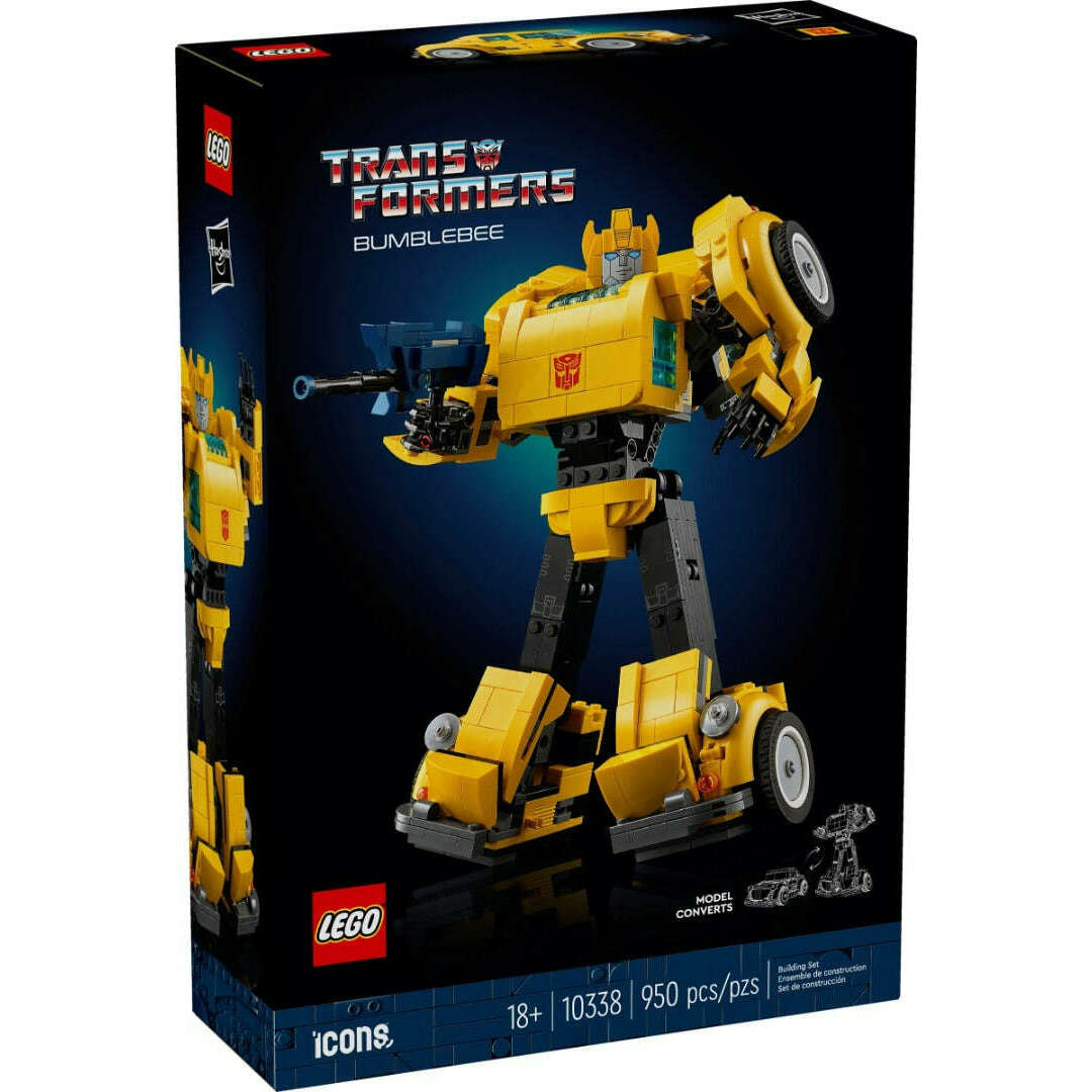 Toys N Tuck:Lego 10338 Transformers Bumblebee,Transformers