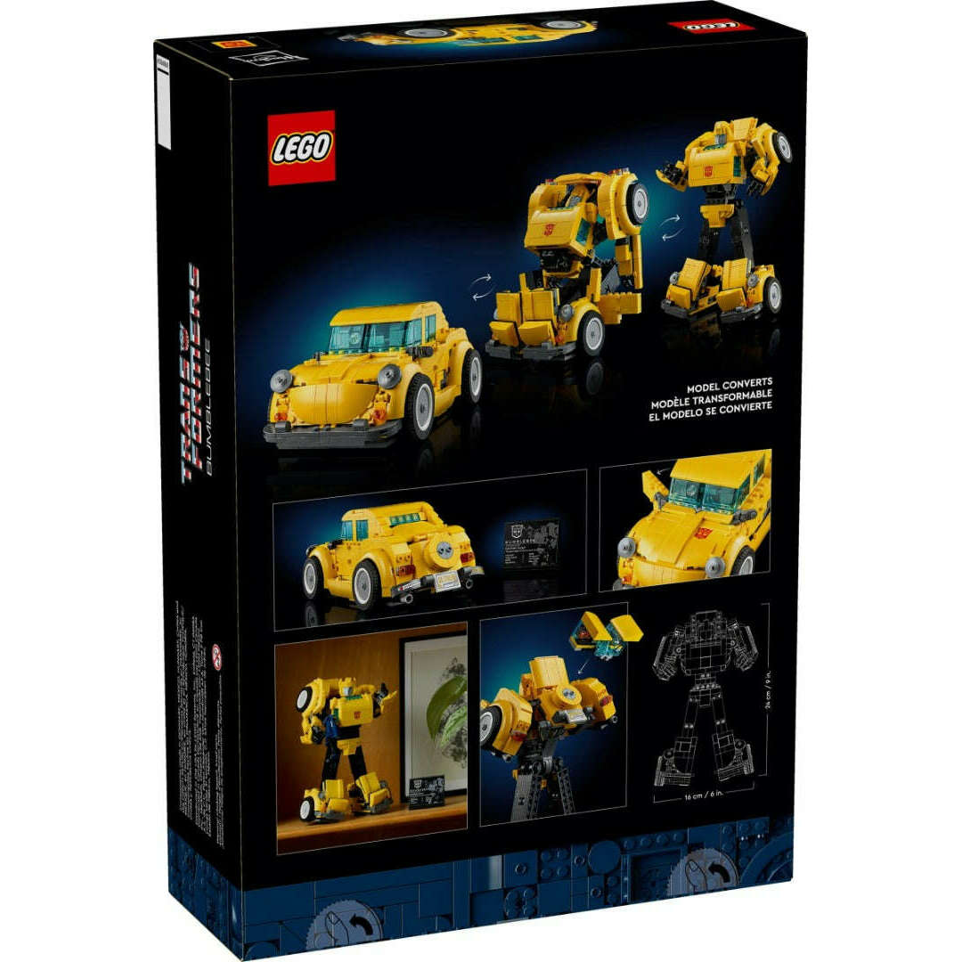 Toys N Tuck:Lego 10338 Transformers Bumblebee,Transformers