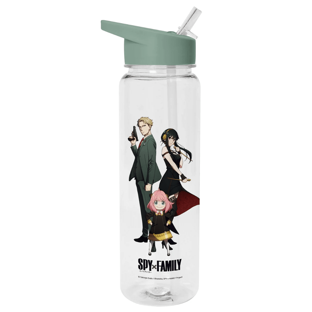 Toys N Tuck:Plastic Drinks Bottle - Spy X Family (Cool Vs Family),Spy x Family