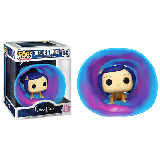 Toys N Tuck:Pop Vinyl - Coraline - Coraline In Tunnel 1643,Coraline