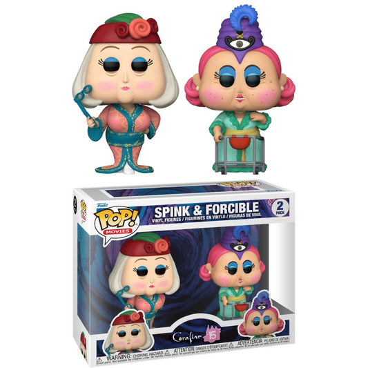 Toys N Tuck:Pop Vinyl - Coraline - Spink & Forcible 2 Pack,Coraline