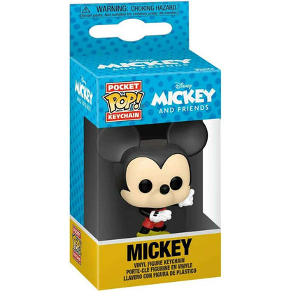 Toys N Tuck:Funko Pocket Pop Keychain - Disney Mickey and Friends - Mickey,Disney
