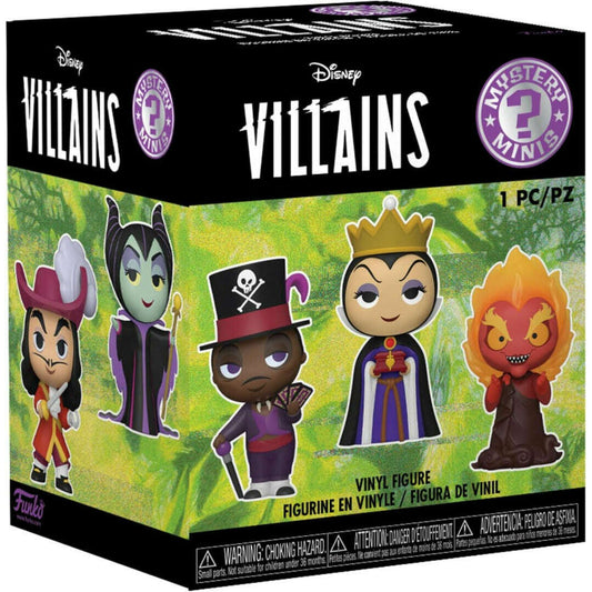 Toys N Tuck:Funko Mystery Minis Blind Box Disney Villains,Disney