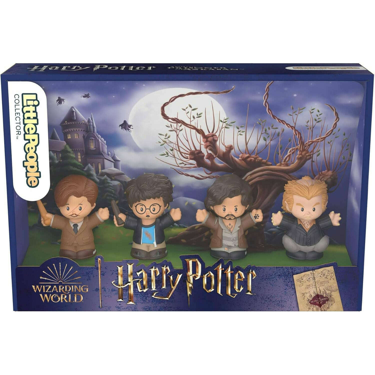 Toys N Tuck:Fisher-Price Little People Harry Potter & The Prisoner of Azkaban Collector Pack,Little People