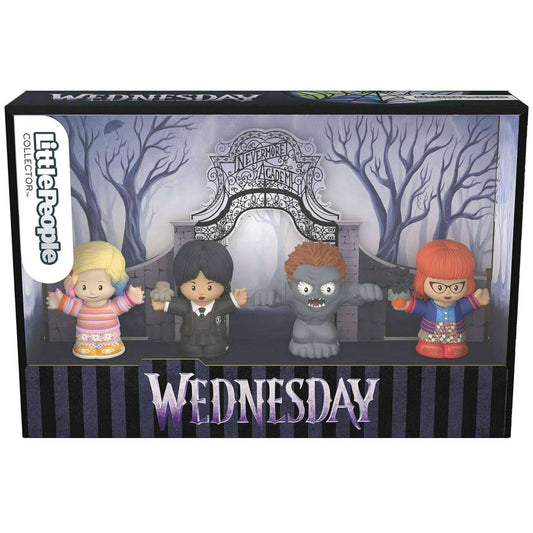 Toys N Tuck:Fisher-Price Little People Wednesday Collector Pack,Little People