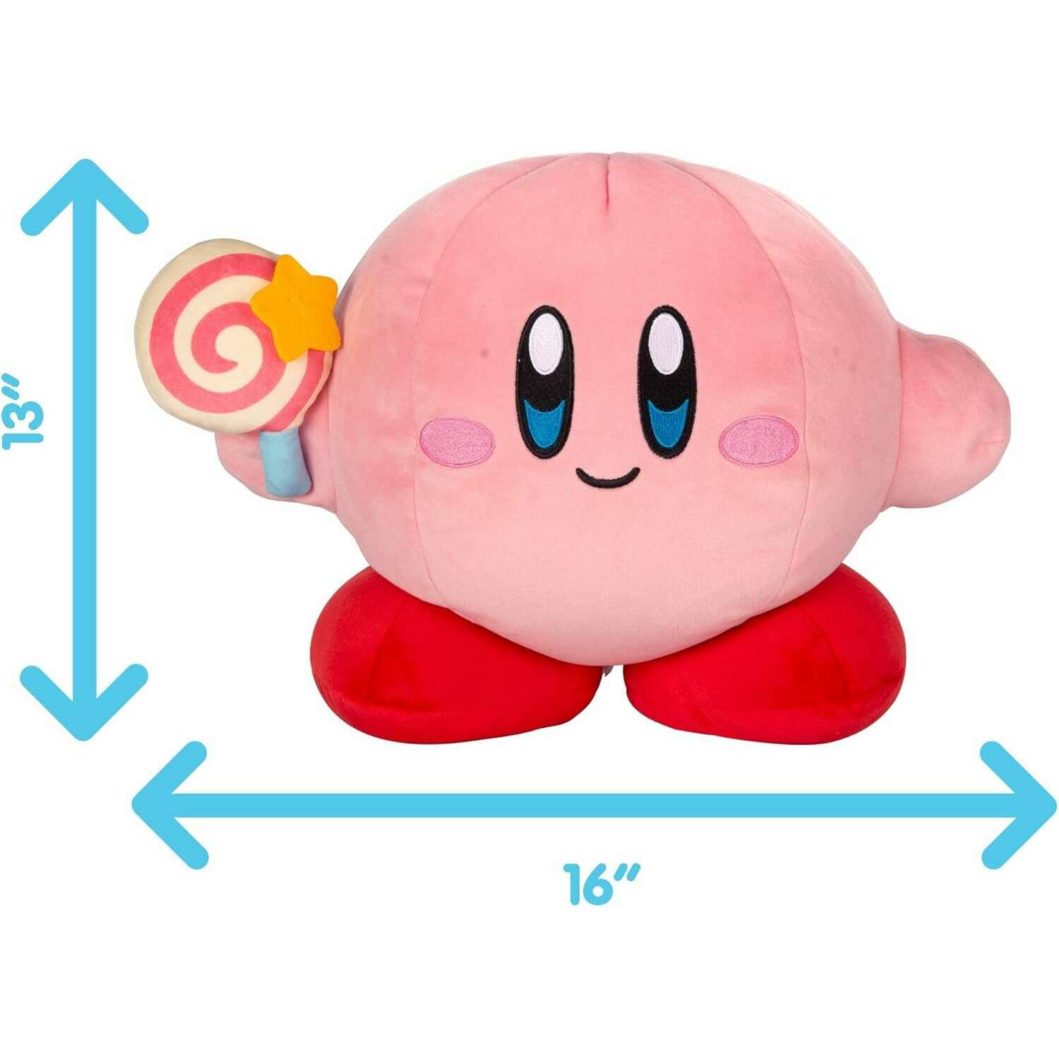 Nintendo Plush Mega Kirby With Invincible Candy Toys N Tuck