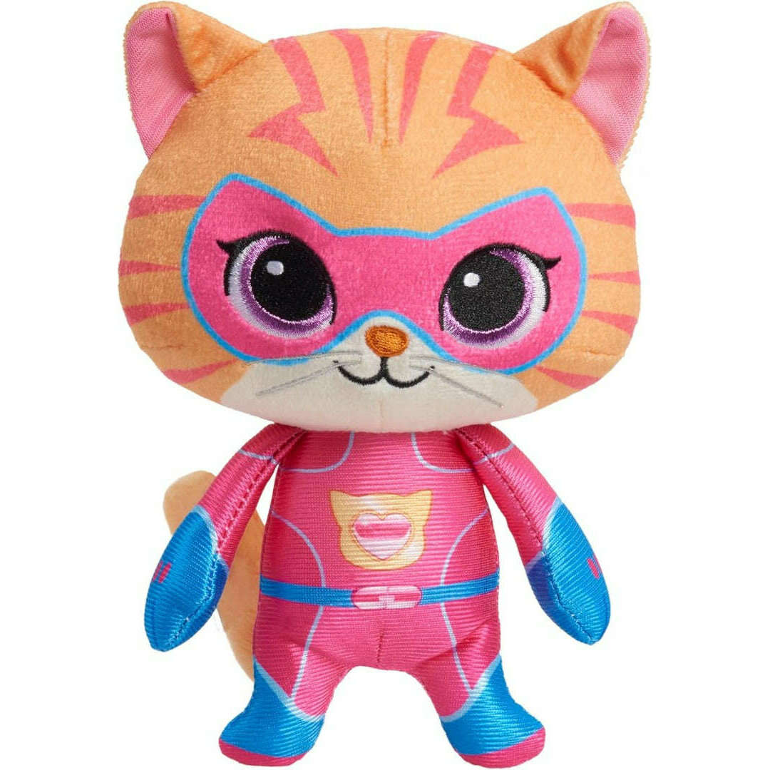 Toys N Tuck:Disney Junior SuperKitties 7 Inch Plush - Ginny,Disney