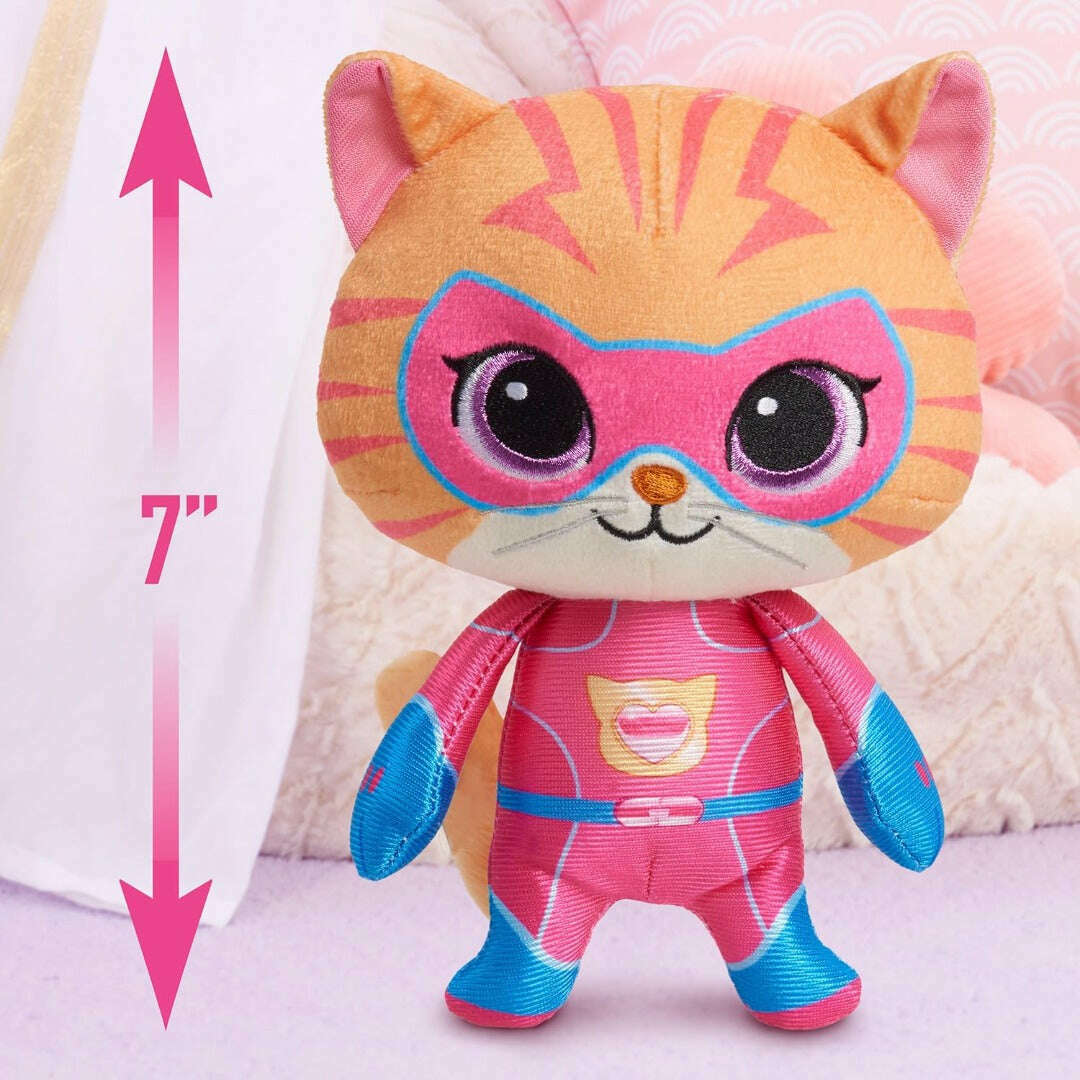 Toys N Tuck:Disney Junior SuperKitties 7 Inch Plush - Ginny,Disney