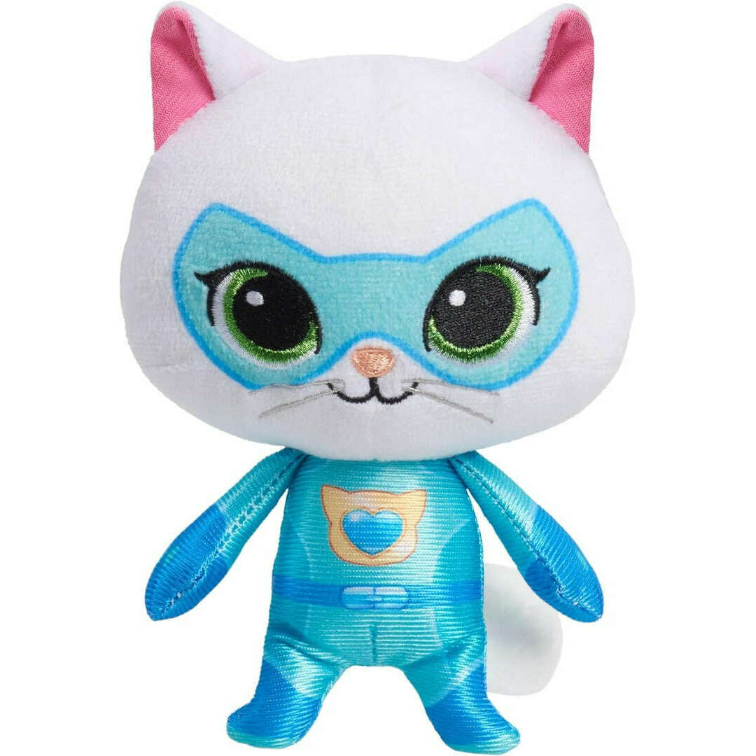 Toys N Tuck:Disney Junior SuperKitties 6.5 Inch Plush - Bitsy,Disney