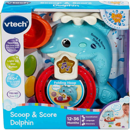 Toys N Tuck:Vtech Scoop & Score Dolphin,Vtech