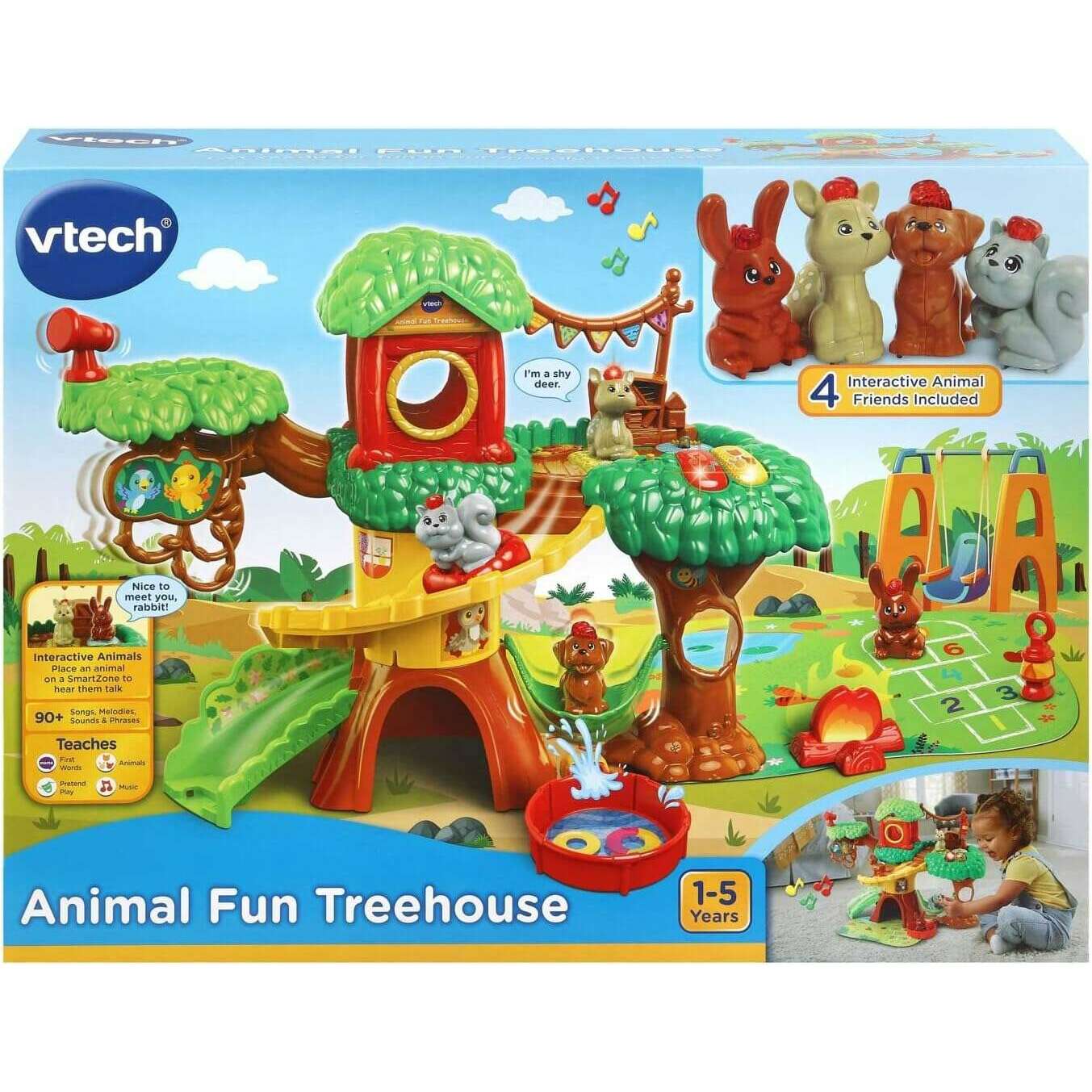 Toys N Tuck:Vtech Animal Fun Treehouse,Vtech