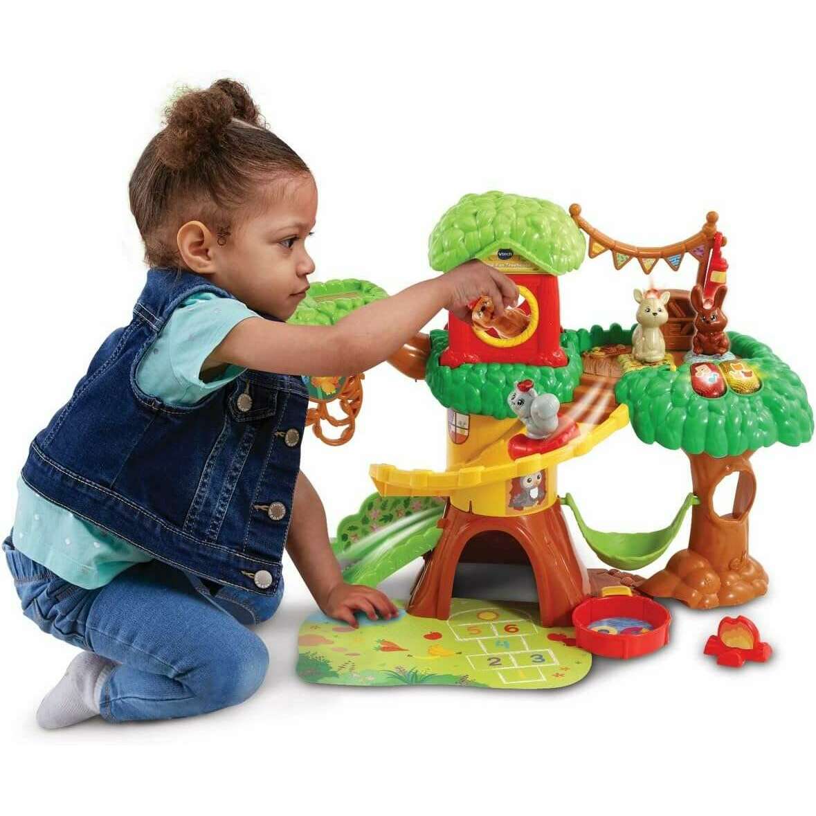 Toys N Tuck:Vtech Animal Fun Treehouse,Vtech