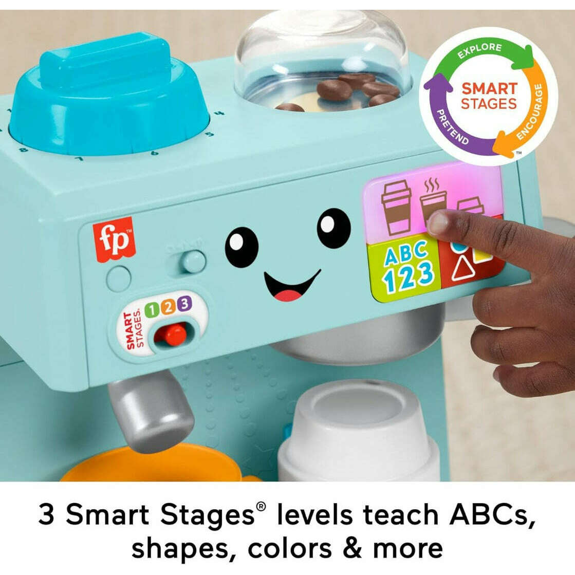 Toys N Tuck:Fisher-Price Learn & Serve Coffee Cafe,Fisher Price