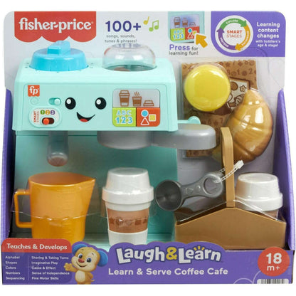 Toys N Tuck:Fisher-Price Learn & Serve Coffee Cafe,Fisher Price