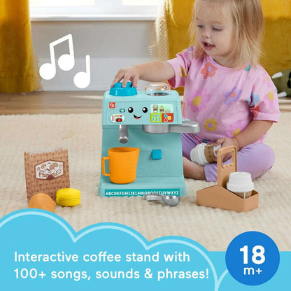 Toys N Tuck:Fisher-Price Learn & Serve Coffee Cafe,Fisher Price