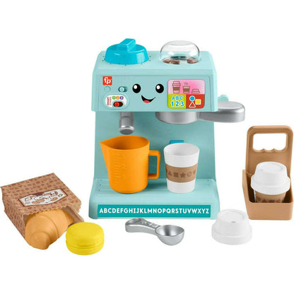 Toys N Tuck:Fisher-Price Learn & Serve Coffee Cafe,Fisher Price