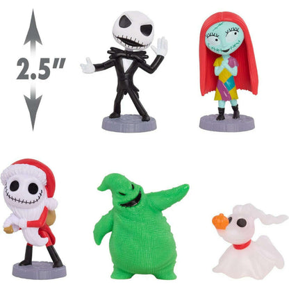 Toys N Tuck:Disney The Nightmare Before Christmas Collectible Figure Set,Disney