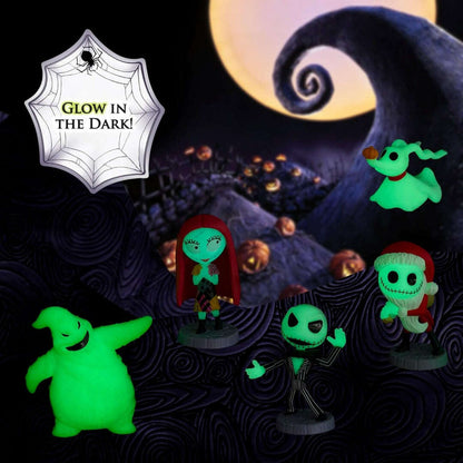 Toys N Tuck:Disney The Nightmare Before Christmas Collectible Figure Set,Disney