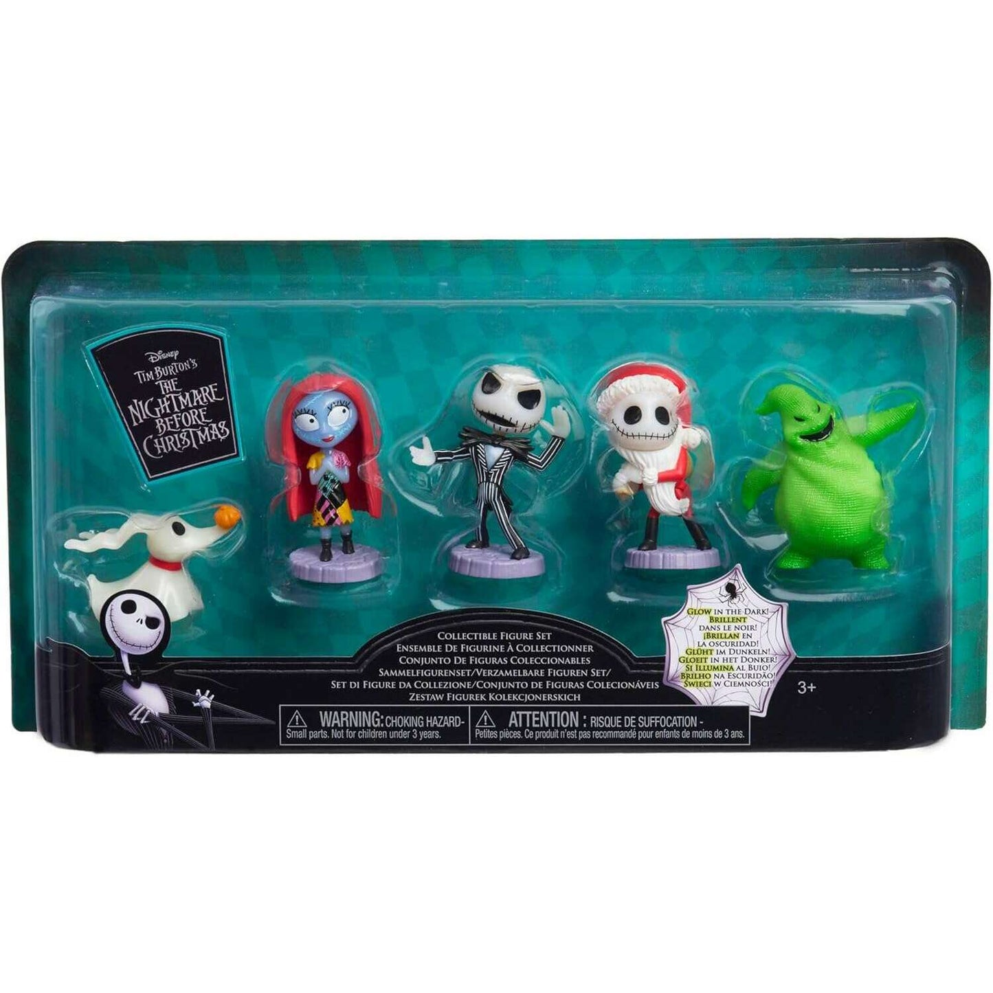 Toys N Tuck:Disney The Nightmare Before Christmas Collectible Figure Set,Disney