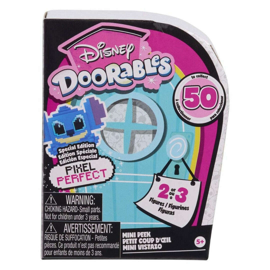 Toys N Tuck:Disney Doorables Pixel Perfect Mini Peek,Disney