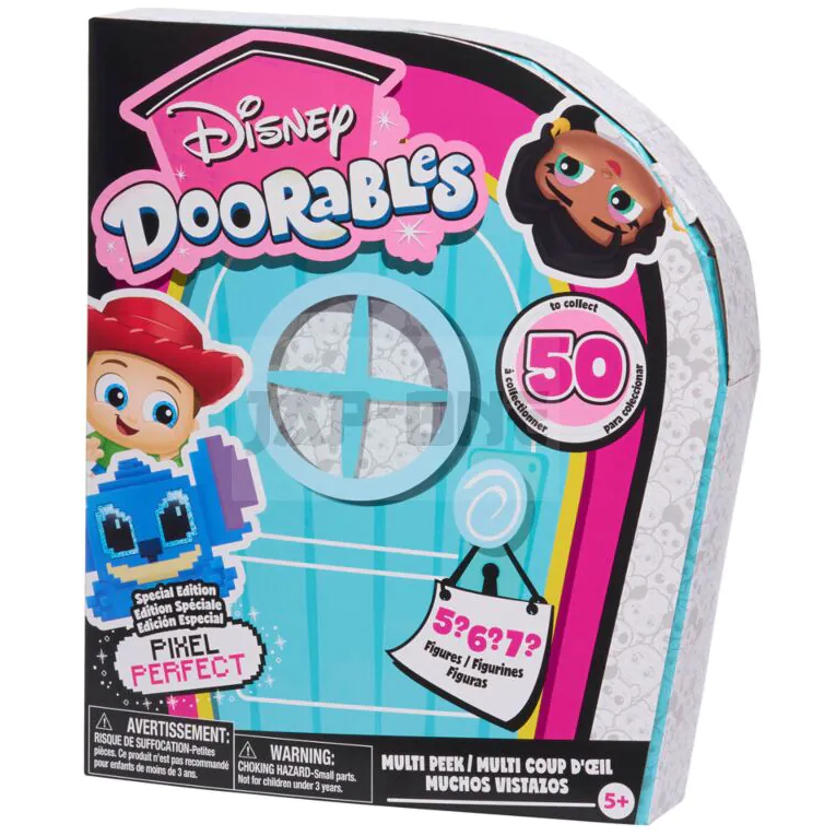 Toys N Tuck:Disney Doorables Pixel Perfect Multi Peek,Disney