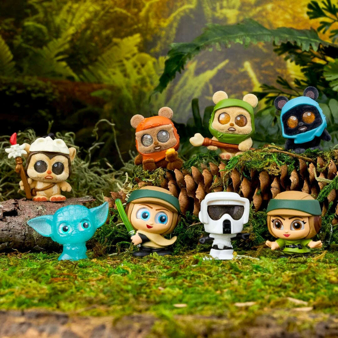 Toys N Tuck:Disney Doorables Star Wars Ewok Village Collection Peek,Star Wars