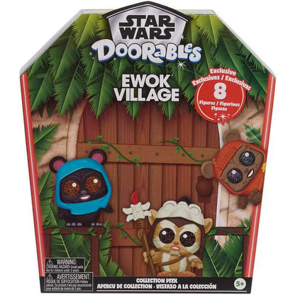 Toys N Tuck:Disney Doorables Star Wars Ewok Village Collection Peek,Star Wars