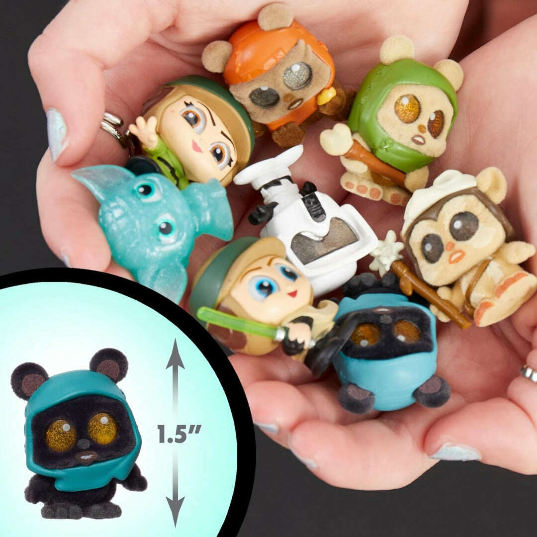 Toys N Tuck:Disney Doorables Star Wars Ewok Village Collection Peek,Star Wars