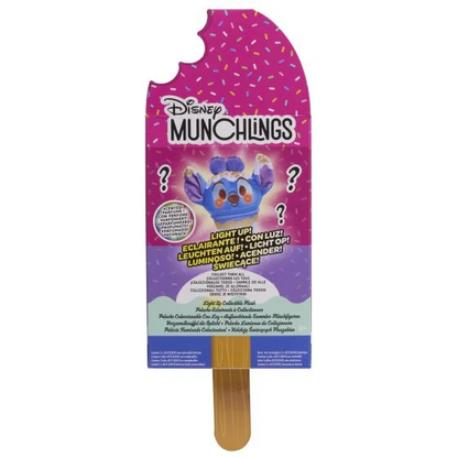 Toys N Tuck:Disney Munchlings Light-Up Scented Collectible Plush,Disney