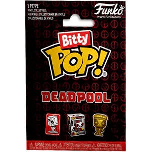 Toys N Tuck:Bitty Pop! Marvel Deadpool Mystery Bag,Marvel