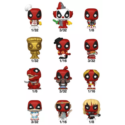 Toys N Tuck:Bitty Pop! Marvel Deadpool Mystery Bag,Marvel