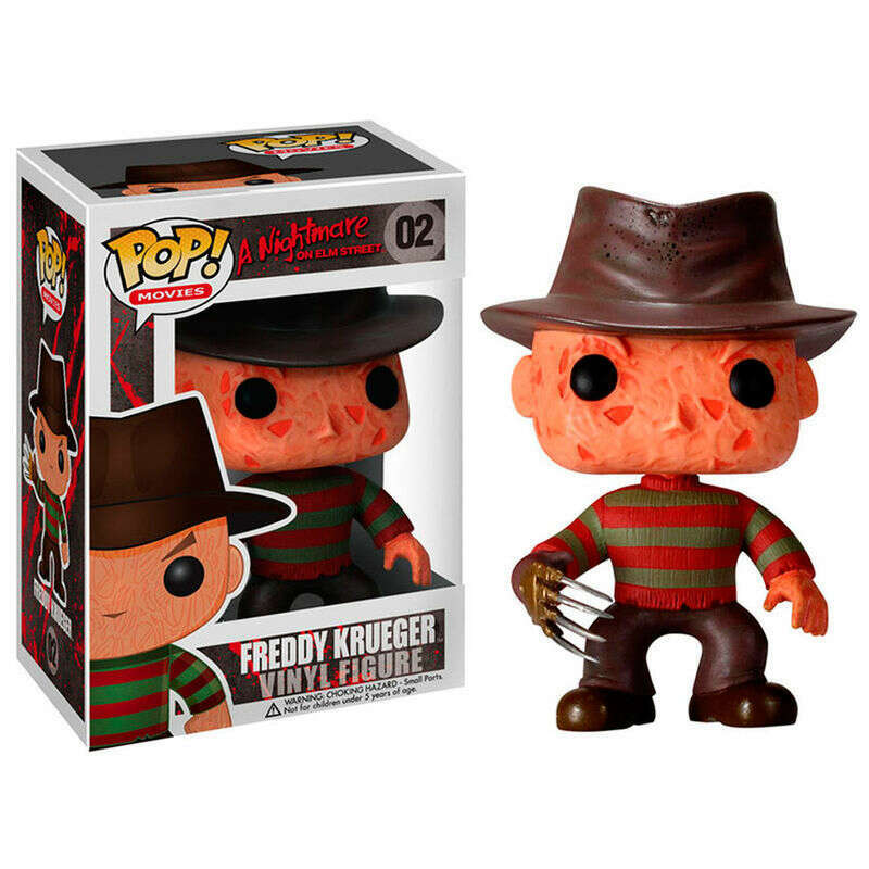 Toys N Tuck:Pop Vinyl - A Nightmare On Elm Street - Freddy Krueger 02,Funko