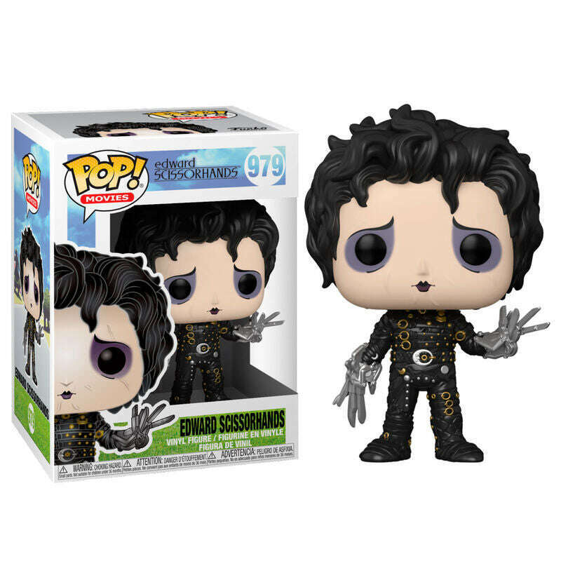 Toys N Tuck:Pop Vinyl - Edward Scissorhands - Edward Scissorhands 979,Funko