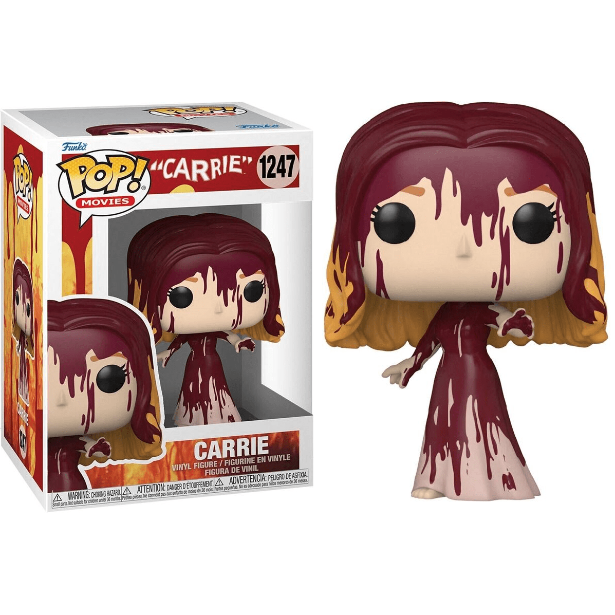 Toys N Tuck:Pop Vinyl - Carrie - Carrie 1247,Funko