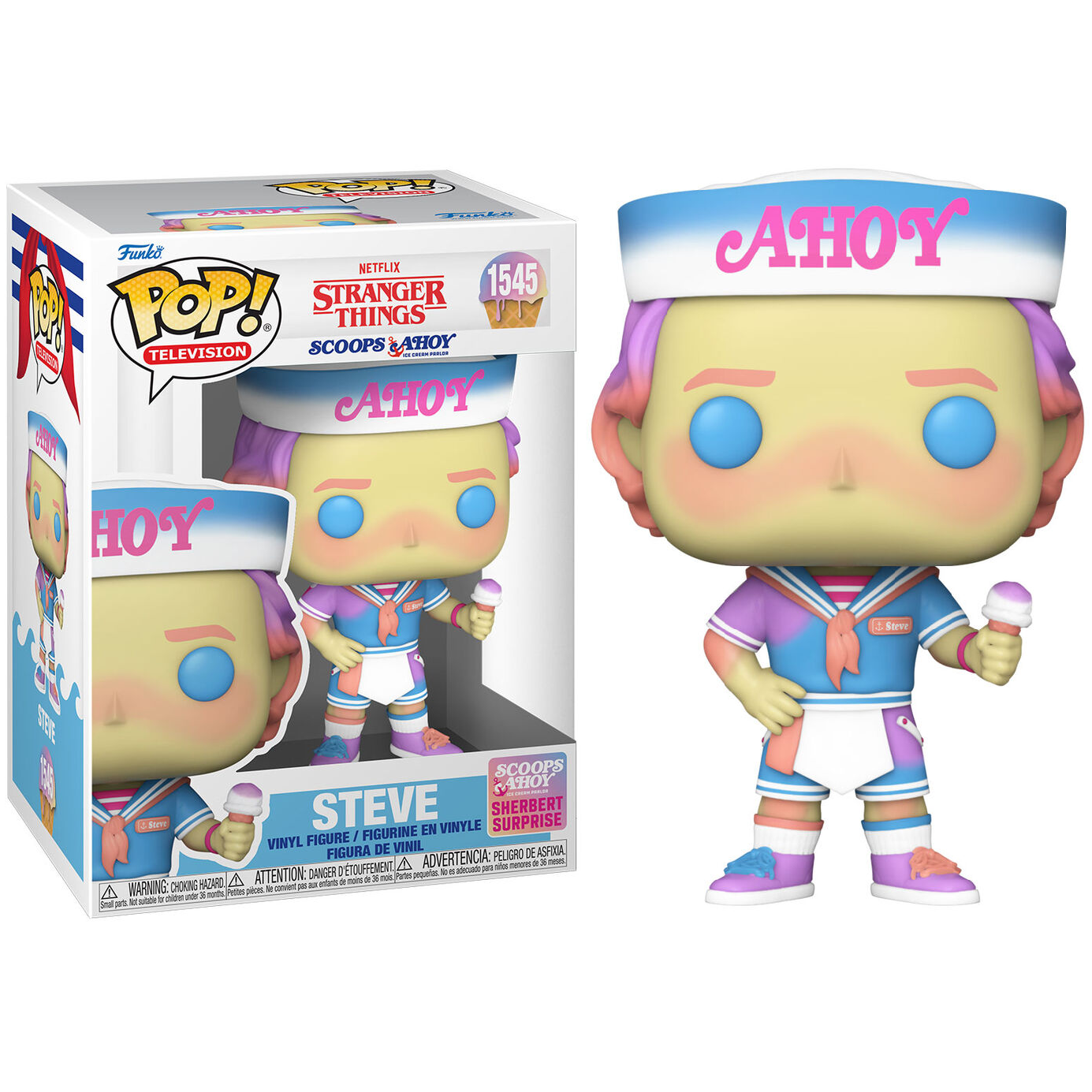 Toys N Tuck:Pop! Vinyl - Stranger Things - Steve (Scoops Ahoy) 1545,Stranger Things