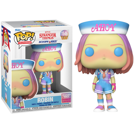 Toys N Tuck:Pop! Vinyl - Stranger Things - Robin (Scoops Ahoy) 1546,Stranger Things