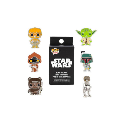 Funko Loungefly Star Wars Pin Badge Blind Box